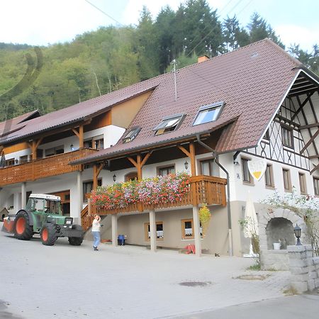 Ferienwohnung Schneckenhus Lautenbach Exteriér fotografie
