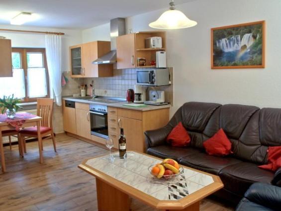 Ferienwohnung Schneckenhus Lautenbach Exteriér fotografie