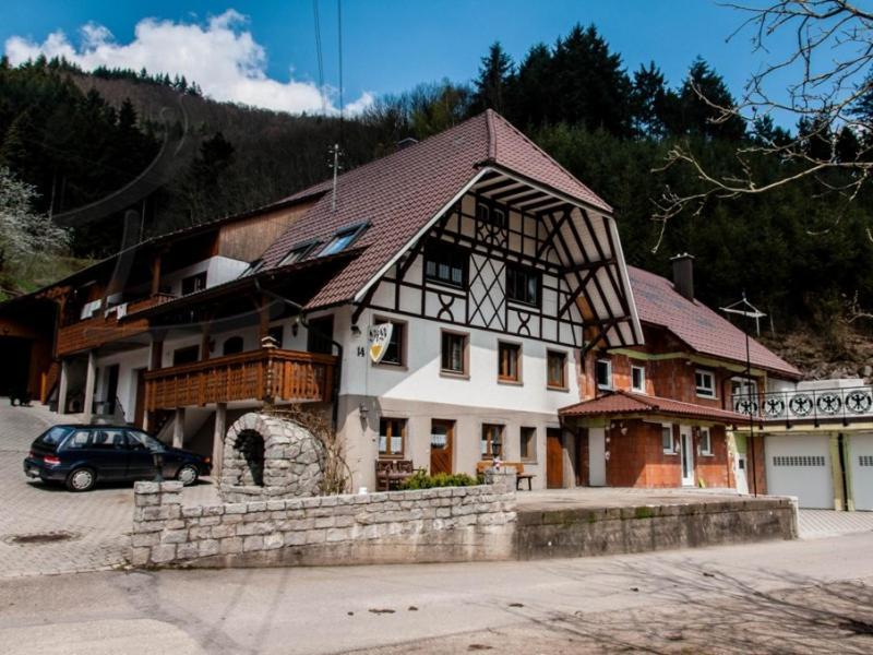Ferienwohnung Schneckenhus Lautenbach Exteriér fotografie