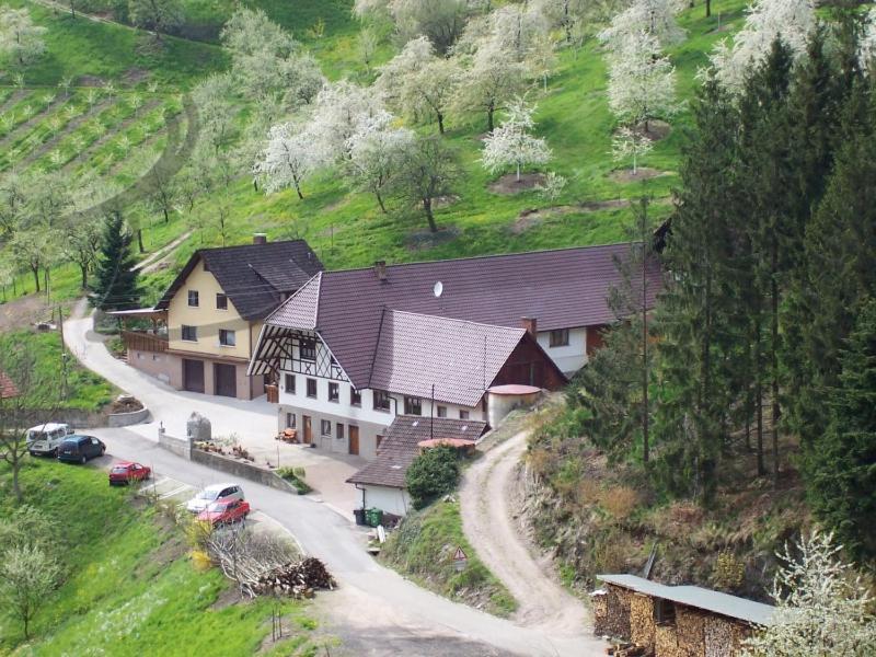 Ferienwohnung Schneckenhus Lautenbach Exteriér fotografie