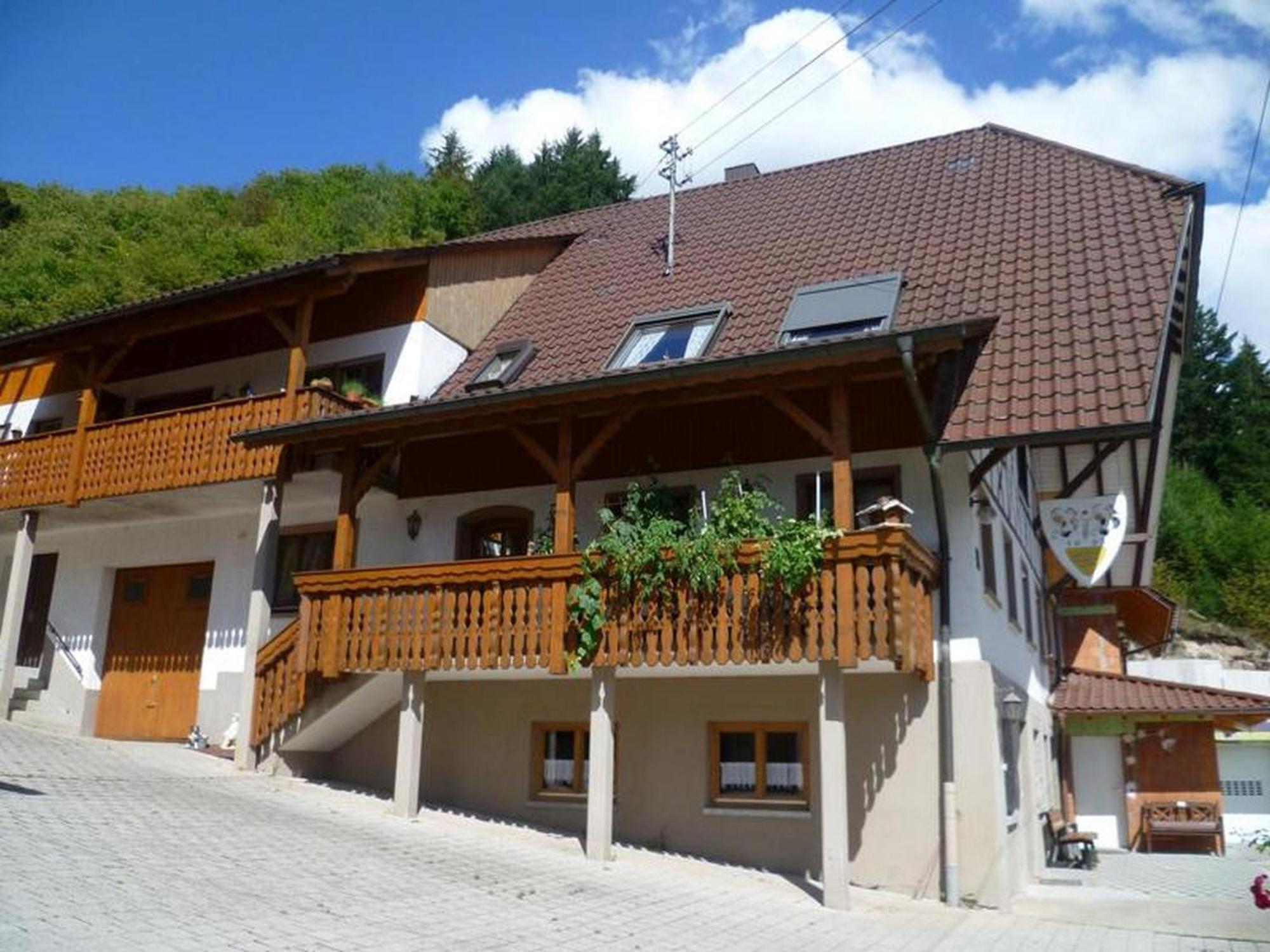 Ferienwohnung Schneckenhus Lautenbach Exteriér fotografie