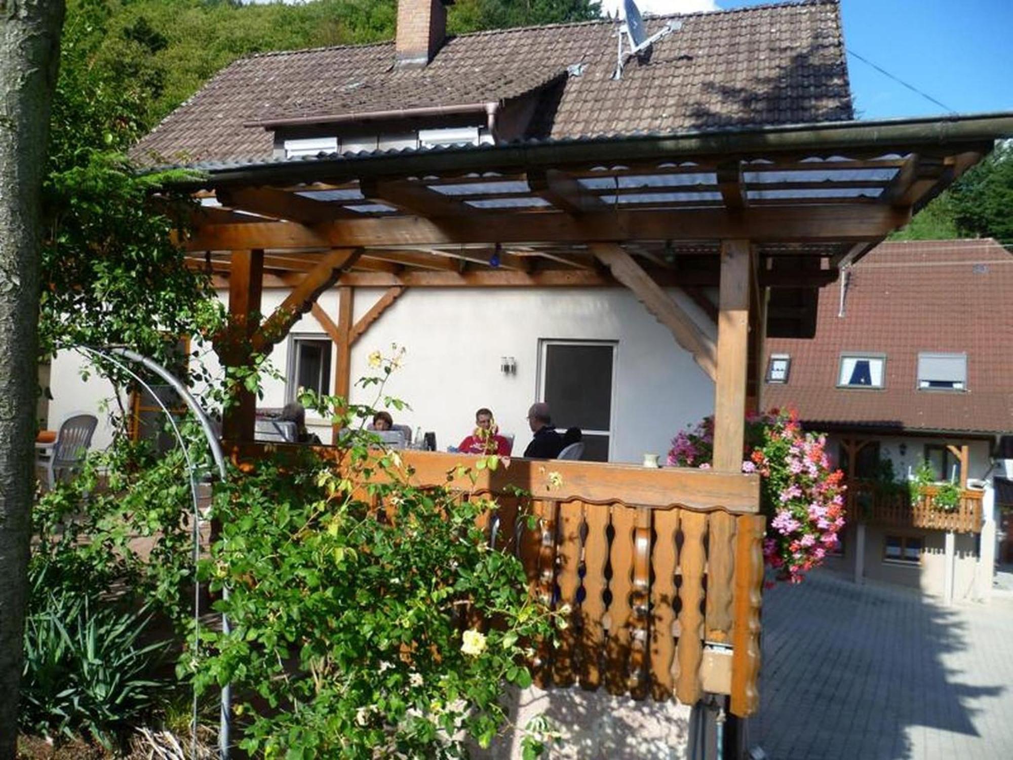 Ferienwohnung Schneckenhus Lautenbach Exteriér fotografie