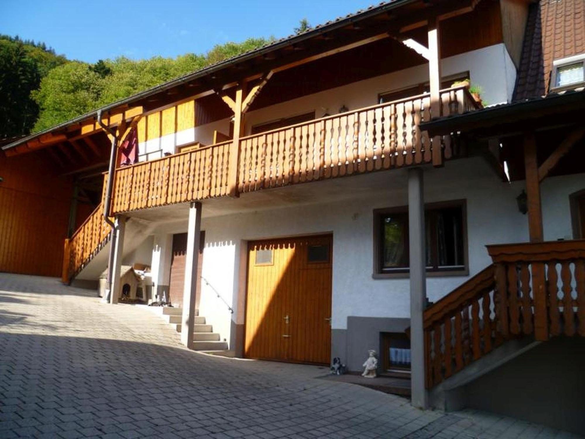 Ferienwohnung Schneckenhus Lautenbach Exteriér fotografie