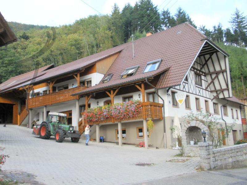 Ferienwohnung Schneckenhus Lautenbach Exteriér fotografie